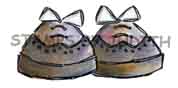 F-289-HK Wing Tip Shoes